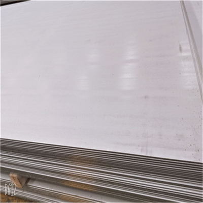 صفحه فولاد ضد زنگ 304 غیر مغناطیسی مقاومت بسیار عالی در برابر خوردگی و 40٪ طول کش