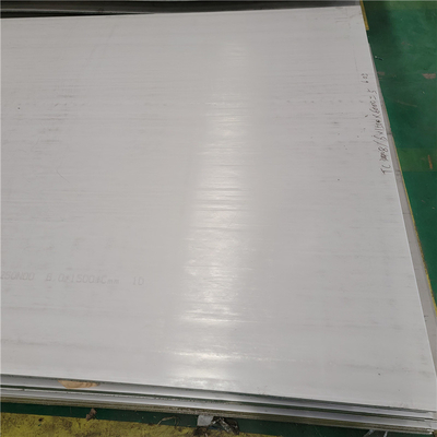 صفحه فولاد ضد زنگ 304 غیر مغناطیسی مقاومت بسیار عالی در برابر خوردگی و 40٪ طول کش