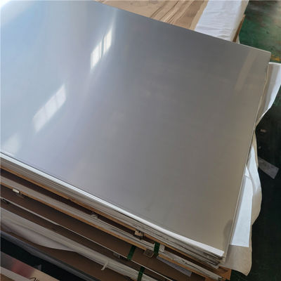 400 سری 2b Mill Finish Stainless Steel Sheet Metal 316 416 عرض 1000mm 1220mm 1500mm