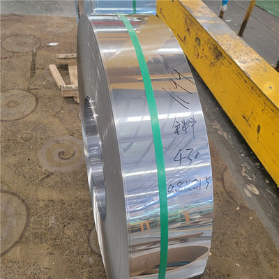 نوارهای فلزی از جنس استنلس استیل 3 اینچ نوارهای 10 میلی متری Ss برای تولید کنندگان نوارهای فلزی مبلمان