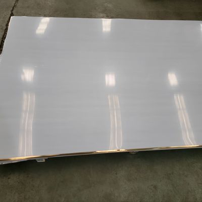 کیفیت  Thick 304 Stainless Steel Sheet 2B BA 8K Finish 0.3mm With Excellent Formability کارخانه