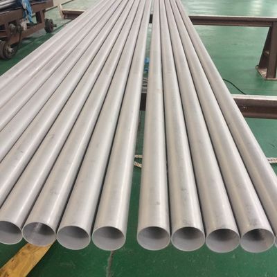 کیفیت  409 347h 304 Ss Seamless Pipe 4.5 Inch 4 Inch 304 Seamless Tubing 0.1-10mm کارخانه