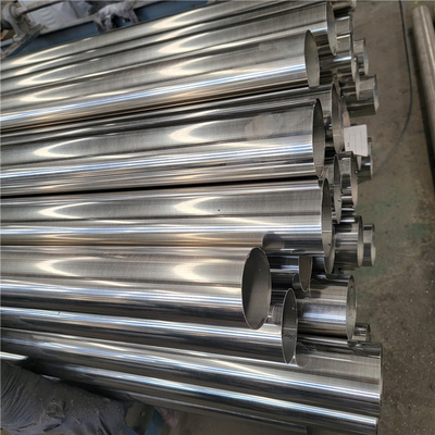 0.3mm 0.7mm مربع بدون درز SS Pipe 320g Satin Hairline DIN Jisco 316h 316L 316 304h 304L