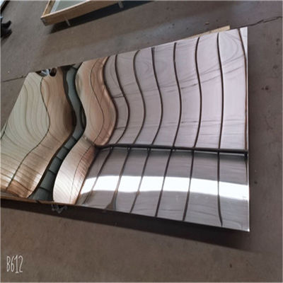 4 X 6 4 X 8  8mm 6mm 5mm Thick Stainless Steel Metal Sheet 304h 309s 2B 8K 6K