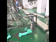 لوله 6.35 میلی متری 1/4 صاف بدون درز 304 فولاد ضد زنگ OD 10-250MM Astm A312 304